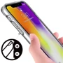 Чехол для iPhone BeCover Space Case Transparancy for iPhone 11 (708578): Материалы поликарбонат и полиуретан