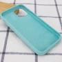 Чехол для iPhone Mobile Case Silicone Case Full Protective Marine Green for iPhone 13 Pro Max: Тип аксессуара чехол