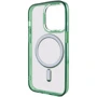 Чохол для iPhone Epik TPU Iris with MagSafe Green для iPhone 14: Тип аксесуара чехол