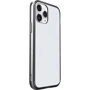 Чохол для iPhone LAUT Exoframe Clear / Silver (L_IP20L_EX_SL) for iPhone 12 Pro Max: Тип аксесуара чохол