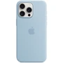 Чохол для iPhone Apple Silicone Case з MagSafe Light Blue (MWNR3) для iPhone 15 Pro Max: Тип аксесуара чехол