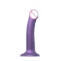 Насадка для страпона Strap-On-Me Mono Density Dildo Violet M