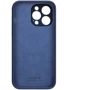 Чохол для iPhone Nillkin Silicone LensWing Magnetic Blue для iPhone 14 Pro: Матеріали силікон