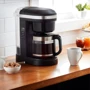 Кофеварка KitchenAid CLASSIC 5KCM1208EOB: Объем резервуара для воды, л 1.7