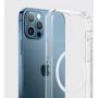 Чехол для iPhone WIWU Crystal Magnetic Case Transparent for iPhone 12 Pro Max: Цвет прозрачный