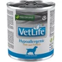 Влажный лечебный корм для собак Farmina Vet Life Hypoallergenic Fish & Potato при пищевой аллергии с рыбой и картофелем 300 г (166?137)