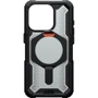 Чохол для iPhone Urban Armor Gear UAG Plasma XTE Magsafe Black/Orange (114442114097) for iPhone 15 Pro фото 10