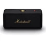 Акустика Marshall Emberton II Black and Brass (1006234): Колір чорний