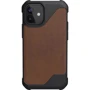 Чохол для iPhone Urban Armor Gear UAG Metropolis LT Leather Brown (11234O118380) for iPhone 12 mini