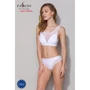 Трусики з прозорою вставкою Passion PS002 PANTIES white, size XL