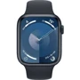 Apple Watch Series 9 45mm GPS Midnight Aluminum Case with Midnight Sport Band - M/L (MR9A3) UA: Материал корпуса алюминий