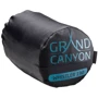 Спальный мешок Grand Canyon Whistler 190 13°C Caneel Bay Left (340000) (DAS302744): Вес с упаковкой 950 г