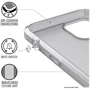 Чохол для iPhone Catalyst Influence Case Clear (CATDRPH12CLRL2) for iPhone 12 Pro Max: Тип чохла протиударний