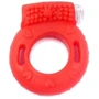 Ерекційне вібро кільце BOSS Vibrating Cock Ring Red, BS6700041