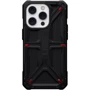 Чохол для iPhone Urban Armor Gear UAG Monarch Kevlar Black (114034113940) для iPhone 14 Pro: Матеріали поликарбонат и полиуретан