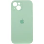 Чохол для iPhone Mobile Case Silicone Case Full Camera Protective Pistachio для iPhone 15