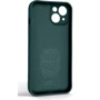 Чохол для iPhone ArmorStandart Icon Ring Dark Green для iPhone 14 (ARM68691): Колір зеленый