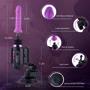 Мини секс-машина Hismith Mini Capsule Sex-Machine with Strong Suction APP, очень мощная, перезаряжаемая, пульт ДУ фото 4