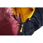 Спальный мешок Nordisk Oscar -10° Mummy Large rio red/mustard yellow/black бордовый/желтый (032.0001): Материал внешней ткани 100% легкий нейлон ripstop 20D