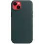 Чохол для iPhone Apple Leather Case з MagSafe Forest Green (MPPA3) для iPhone 14 Plus: Матеріали кожа