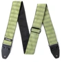 Гітарний ремінь DUNLOP D6710 Jacquard Hexagon Echo Olive Strap: Виробник Dunlop