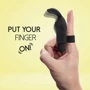 Вибратор на палец FeelzToys Magic Finger Vibrator Black: Назначение Клиторальные