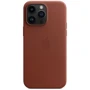 Чохол для iPhone Apple Leather Case with MagSafe Umber (MPPQ3) для iPhone 14 Pro Max: Матеріали кожа