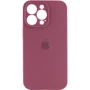 Чохол для iPhone Mobile Case Silicone Case Full Camera Protective Plum для iPhone 13 Pro Max