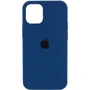 Чехол для iPhone Mobile Case Silicone Case Full Protective Blue/Navy Blue for iPhone 14 Plus