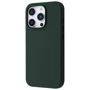 Чохол для iPhone Proove Silicone Case з Magnetic Ring Cypress for iPhone 15 Pro: Колір зеленый