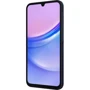 Смартфон Samsung Galaxy A15 8/256GB Blue Black A155F (UA UCRF): Процесор Mediatek Helio G99 (6nm) Octa-core (2x2.2 GHz Cortex-A76 & 6x2.0 GHz Cortex-A55)