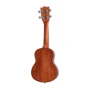 Электроакустическое укулеле Alfabeto MAHOGANY USM21EQ: Количество струн 4