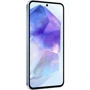 Смартфон Samsung Galaxy A55 5G 8/128GB Awesome Iceblue A5560: Процесор Exynos 1480 Octa-core (4x2.75 GHz Cortex-A78 & 4x2.0 GHz Cortex-A55)