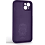 Чохол для iPhone ArmorStandart Icon Ring Dark Purple для iPhone 14 Plus (ARM68701): Колір фиолетовый