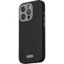 Чохол для iPhone Moshi Napa Slim Hardshell Case Midnight Black (99MO231103) для iPhone 15 Pro: Колір черный