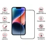 Захисне скло для iPhone BeCover Tempered Glass Black для iPhone 15 Pro Max (710594): Тип захисту екрана на екран