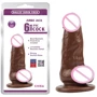 Фалоімітатор CHISA Ballsy Super Cock Jumbo Jack 6" Brown: Призначення Вагинальные