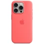 Чехол для iPhone Apple Silicone Case with MagSafe Guava (MT1V3) for iPhone 15 Pro Max