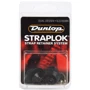 Стреплоки DUNLOP SLS1033BK Straplok Strap Retainers Dual Design - Black Oxide: Тип Стреплоки