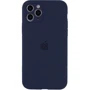 Чехол для iPhone Mobile Case Silicone Case Full Camera Protective Midnight Blue for iPhone 14 Pro Max