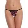 Жіночі стрінги SoftLine - String 2350, XL (black/pink)