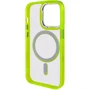 Чехол для iPhone Epik TPU Iris with MagSafe Yellow for iPhone 14: Тип аксессуара чехол