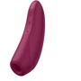 Вакуумний кліторальний стимулятор Satisfyer Curvy 1+ Rose Red: Тип управління кнопкове