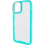 Чохол для iPhone Epik TPU+PC Lyon Case Green для iPhone 13 Pro: Тип аксесуара чехол