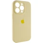 Чехол для iPhone Mobile Case Silicone Case Full Camera Protective Mellow Yellow for iPhone 13 Pro Max: Цвет желтый