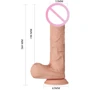 Фалоімітатор LYBAILE Beautiful Encounter Bergrisi Dildo Flesh, 26 см: Призначення Вагинальные