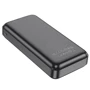 Внешний аккумулятор Hoco Power Bank 20000mAh J101A Astute 22.5W Black: Емкость батареи, мАч 20000