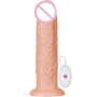 Реалістичний вібратор LoveToy Realistic Long Vibrating Dildo Flesh 11''