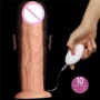 Реалістичний вібратор LoveToy Realistic Long Vibrating Dildo Flesh 11'': Призначення Вагинальные