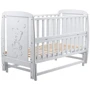 Детская кроватка Babyroom Умка DUMO-02 серый (626200)